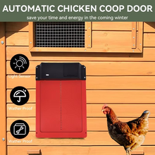 Load image into Gallery viewer, Smart Automatic Chicken Coop Door Opener with Light Sensor and Waterproof Design