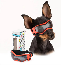 Load image into Gallery viewer, Protective UV Sunglasses for Small Dogs with Adjustable Straps