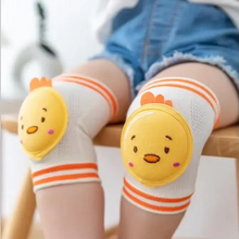 Load image into Gallery viewer, Summer Children Knee Pads – Lightweight Protective Sleeves for Outdoor Play