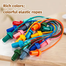 Load image into Gallery viewer, Rope Puzzle Challenge Game for Kids Logic and Problem Solving Toy