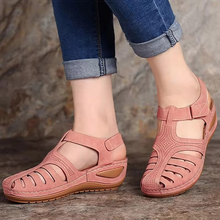 Load image into Gallery viewer, Summer Beach Chic: Women's Comfort Wedge Sandals