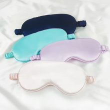 Load image into Gallery viewer, Women’s Imitated Silk Sleep Mask for Rest and Travel