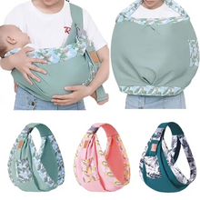 Load image into Gallery viewer, Soft Mesh Baby Wrap Carrier and Nursing Cover for Newborns to Toddlers