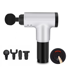 Load image into Gallery viewer, Deep Tissue Percussion Massage Gun with 30 Speeds and LCD Display