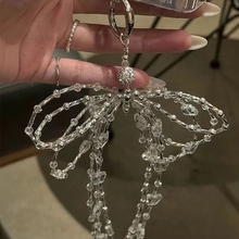Load image into Gallery viewer, Big Bow Pendant Bag and Phone Charm Keychain