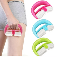 Load image into Gallery viewer, Handheld Anti Cellulite Roller Massager for Face Lift, Legs, and Body