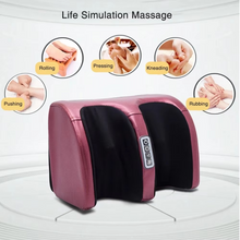 Load image into Gallery viewer, Advanced Shiatsu Foot Massager with Heat Therapy and Deep Kneading