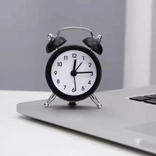 Load image into Gallery viewer, Cute Rabbit Ears Loud Twin Bell Alarm Clock for Heavy Sleepers