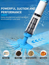 Load image into Gallery viewer, Cordless Rechargeable Pool Vacuum Cleaner with 3-in-1 Cleaning Function