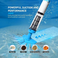 Load image into Gallery viewer, Cordless Rechargeable Pool Vacuum Cleaner with 3-in-1 Cleaning Function