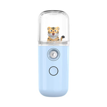 Load image into Gallery viewer, Portable Facial Mist Sprayer Rechargeable Mini Steamer for Deep Hydration