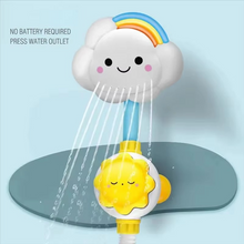 Load image into Gallery viewer, Limited Stock Cloud Shower Head for Kids Bathroom Use