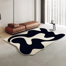 Load image into Gallery viewer, Irregular Minimalist Art Area Rug for Living Room or Bedroom