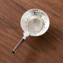 Load image into Gallery viewer, Stainless Steel Mesh Tea Strainer, Fine Filter Sieve for Loose Leaf Tea