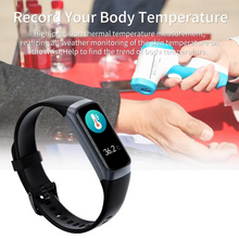 Load image into Gallery viewer, Smart Fitness Watch for Men and Women with Waterproof Design and Health Tracking