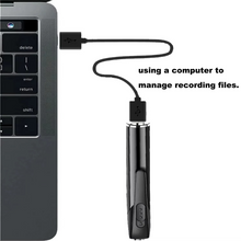 Load image into Gallery viewer, Audiovisual Memo Pen with 16GB Memory Card Voice Recorder for Work and Study
