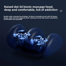 Load image into Gallery viewer, Calf and Foot Massager with 3D Kneading Vibration and Heat Therapy