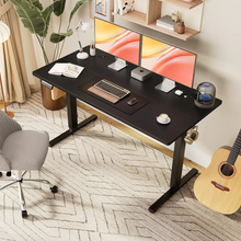 Load image into Gallery viewer, Adjustable Electric Standing Desk 63x24" - Ergonomic Home Office Workstation