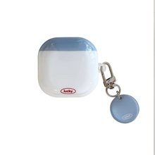 Load image into Gallery viewer, Lucky Earbuds Protective Case with Keychain for Wireless Earbuds