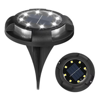 Load image into Gallery viewer, Vibrant Solar Garden Lights – Outdoor Multicolor LED Ground Lights