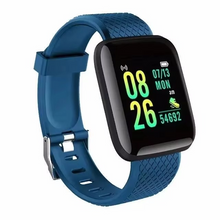Load image into Gallery viewer, Bluetooth Smart Fitness Watch with Music Control and Pedometer