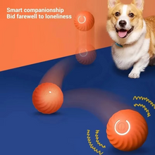 Load image into Gallery viewer, USB Rechargeable Interactive Pet Toy Ball for Dogs and Cats