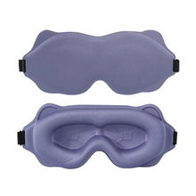 Load image into Gallery viewer, 3D Contoured Sleep Mask for Total Light Blocking and Deep Rest