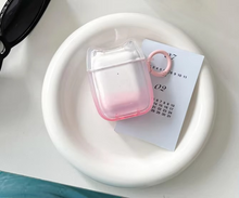 Load image into Gallery viewer, Gradient Candy Color Transparent Silicone Case for Wireless Earbuds