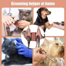 Load image into Gallery viewer, Pet Grooming Hammock - Safe & Stress-Free Nail Trimming>