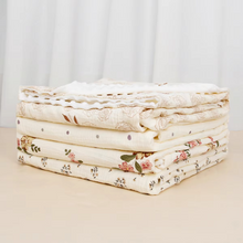 Load image into Gallery viewer, Pure Cotton Newborn Blanket, Soft and Cozy Baby Swaddle, 39 x 39 Inches