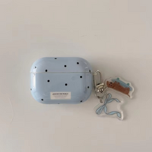 Load image into Gallery viewer, Protective AirPods Case with Hook, INS Dots Style