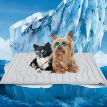 Load image into Gallery viewer, Ultimate Cooling Pet Mat for Cats & Dogs - Comfortable & Durable Sleeping Pad