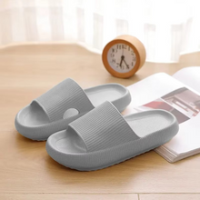 Load image into Gallery viewer, Women Thick Platform Cloud Slippers Soft Sole Pillow Slides Sandals