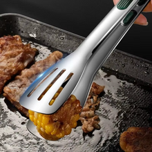 Load image into Gallery viewer, Premium Stainless Steel Kitchen Tongs for Cooking and Serving