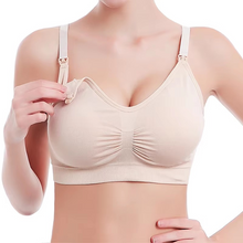 Load image into Gallery viewer, Maternity Nursing Bra and Panty Set Wirefree Breathable Support for Pregnancy and Breastfeeding