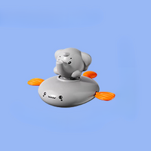 Load image into Gallery viewer, Froggy Fun Water Wheel Playset for Toddler