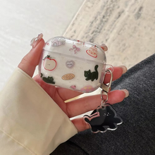 Load image into Gallery viewer, Cartoon Cat Silicone Case for AirPods