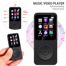 Load image into Gallery viewer, MP3 Players – Wireless HiFi Audio with Bluetooth & Multifunctional Media Support