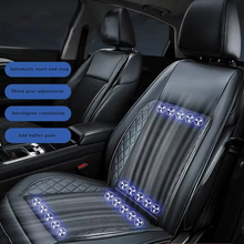 Load image into Gallery viewer, Universal Car Seat Ventilation Cushion – Breathable Cooling Seat Cover for Summer Comfort