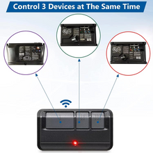 Load image into Gallery viewer, Universal Garage Door Remote Opener Compatible with 315MHz and 390MHz Systems