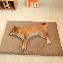 Load image into Gallery viewer, Orthopedic 3D Foam Pet Bed With Removable Washable Faux Fur Cover