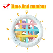 Load image into Gallery viewer, Montessori Shape Sorting Sensory Cube for Early Learning and Motor Skill Development
