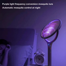 Load image into Gallery viewer, 2-in-1 Rechargeable Mosquito Killer Lamp and Electric Swatter