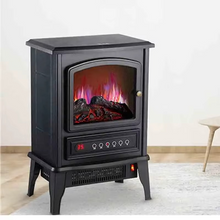 Load image into Gallery viewer, European Style Electric Fireplace Heater with 3D Flame Simulation for Living Room