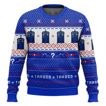 Load image into Gallery viewer, 3D Print Holiday Pullover Sweater for Men and Women