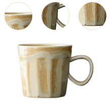 Load image into Gallery viewer, Stoneware Coffee Mug with Handle