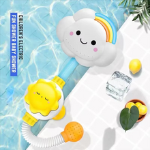 Load image into Gallery viewer, Limited Stock Cloud Shower Head for Kids Bathroom Use
