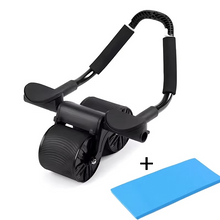 Load image into Gallery viewer, Ultimate Home Gym Ab Roller with Auto-Rebound