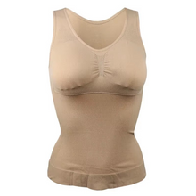 Load image into Gallery viewer, Slim Lift Bra Shaper Tank Top Seamless Body Shaping Vest