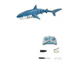 Load image into Gallery viewer, Remote Control Great White Shark Toy – Perfect Water Adventure for Kids!